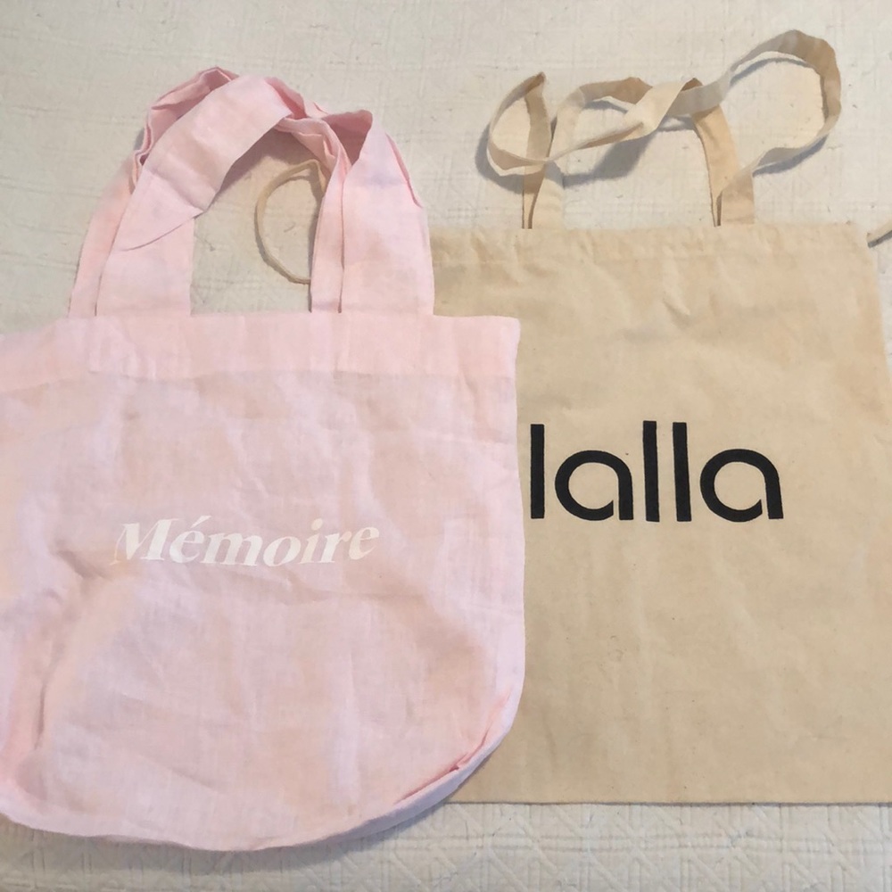 Lala Marrakech and FaithfulThe Brand reusable tote
